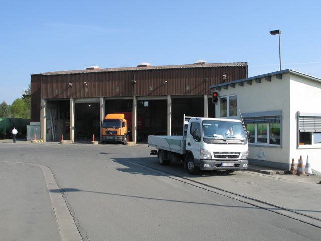 M&uuml;llumldestation Bayreuth;