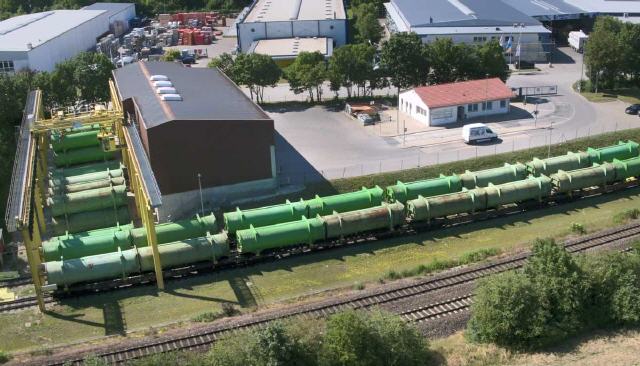 M&uuml;llumladestation Regensburg;
