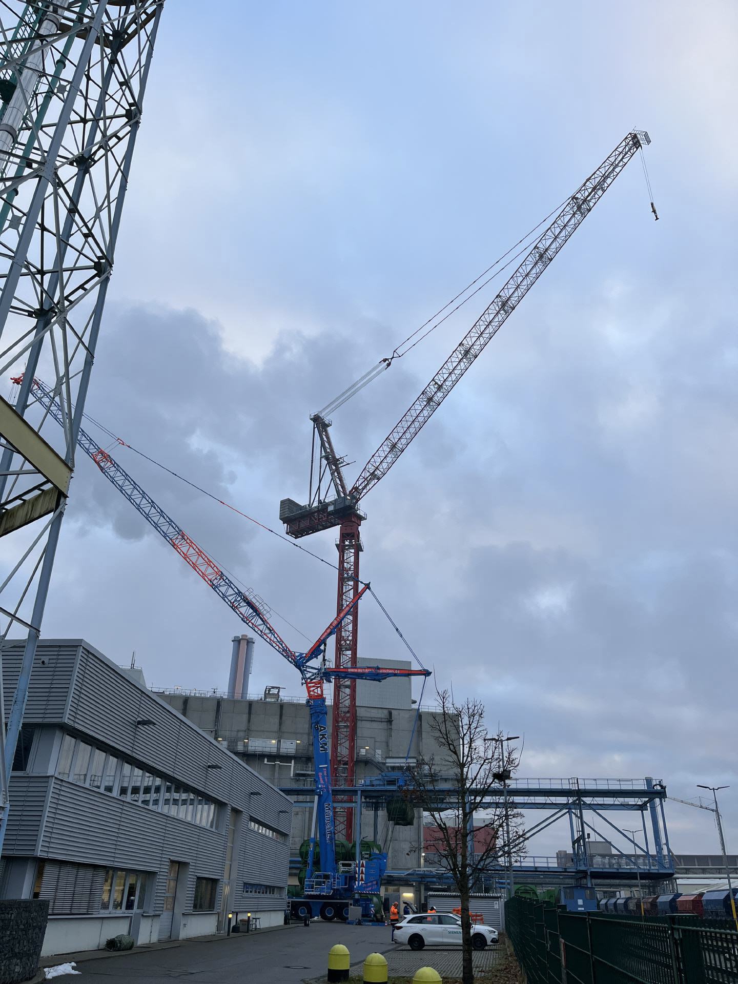 "K1" fertig montiert wartet noch auf die Abnahme durch den T&Uuml;V