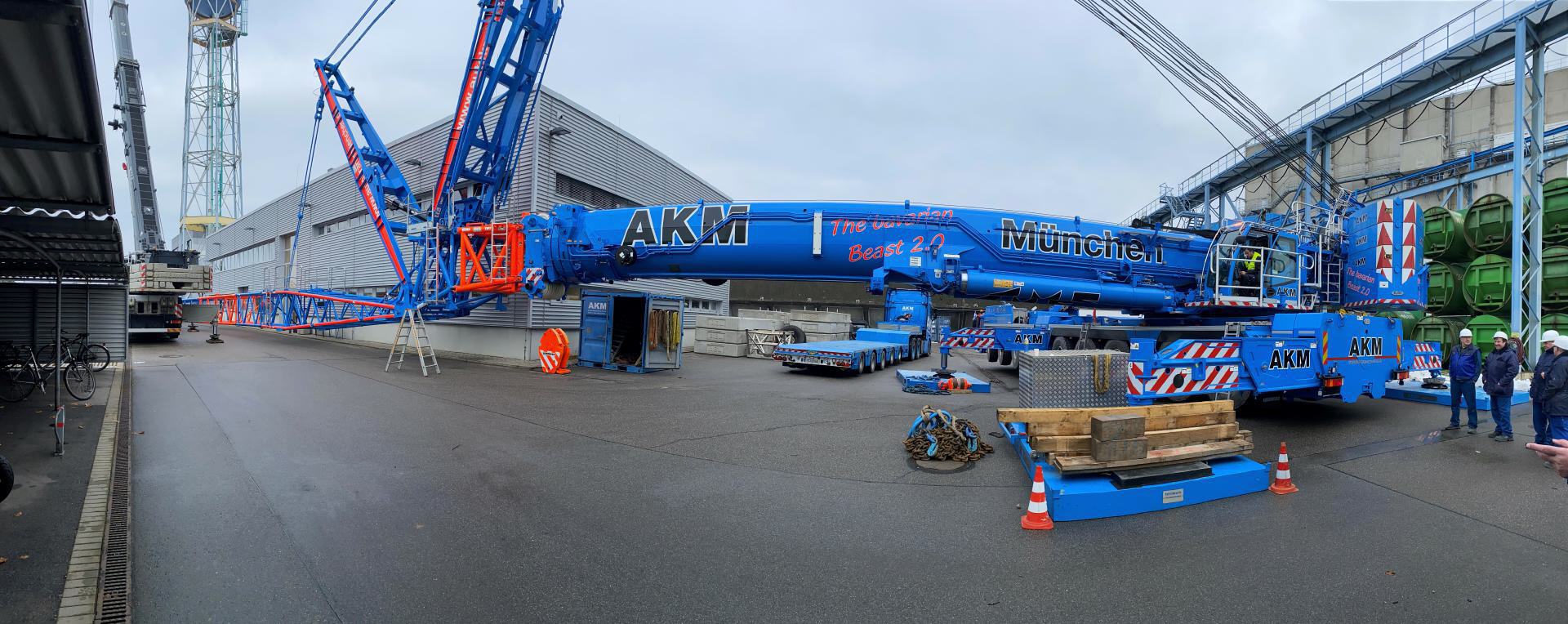 Das �Bavarian Beast 2.0� in voller l&auml;nge.