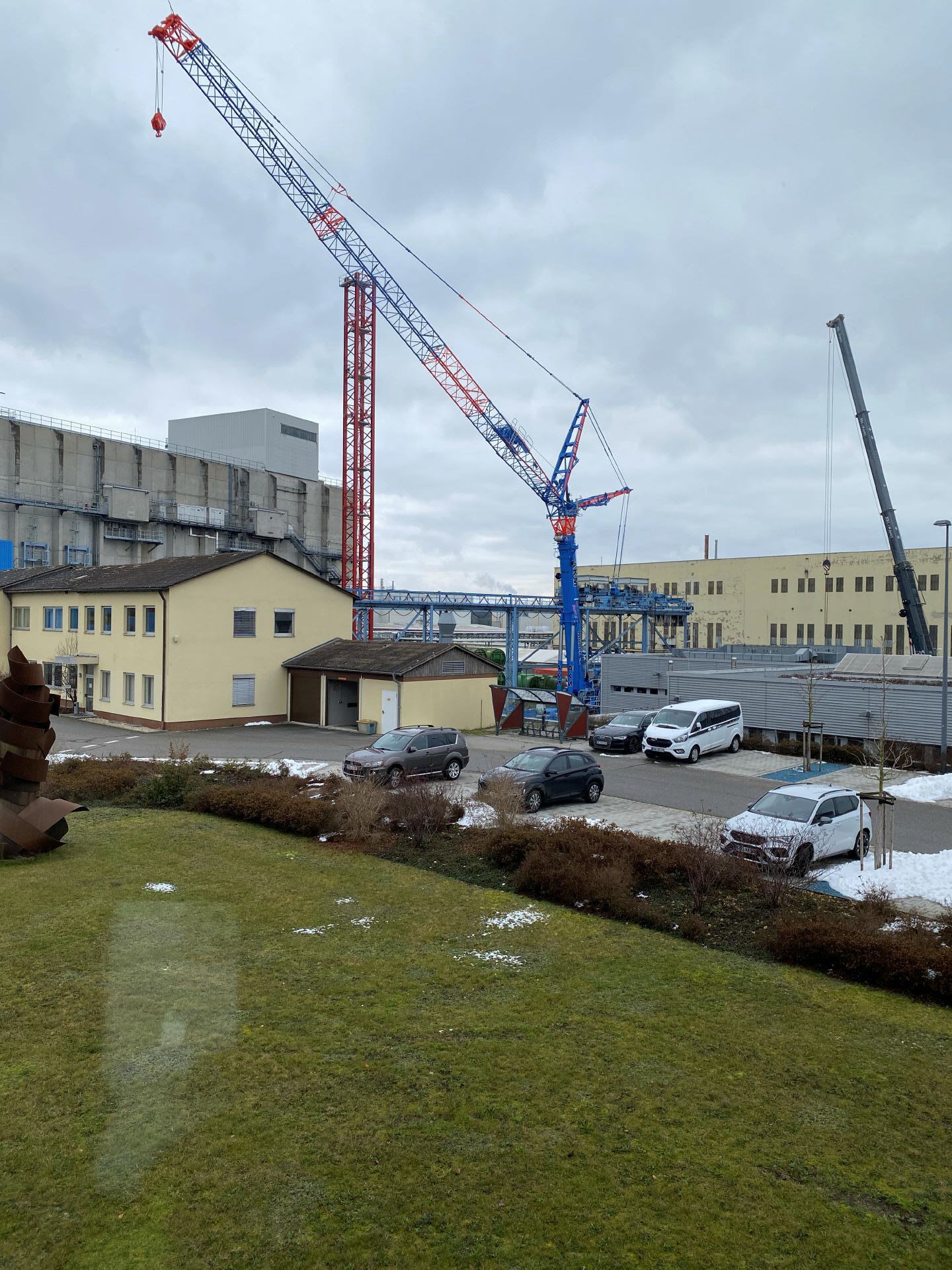 Beeindruckend; das fertig montierte �Beast 2.0� im nicht ausgefahrenen Zustand. 