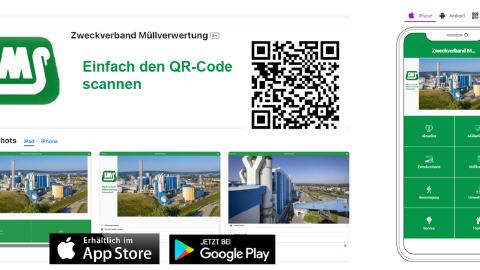 IMMER AKTUELL mit der neuen ZMS-App